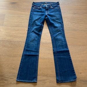 7 for all mankind jeans
